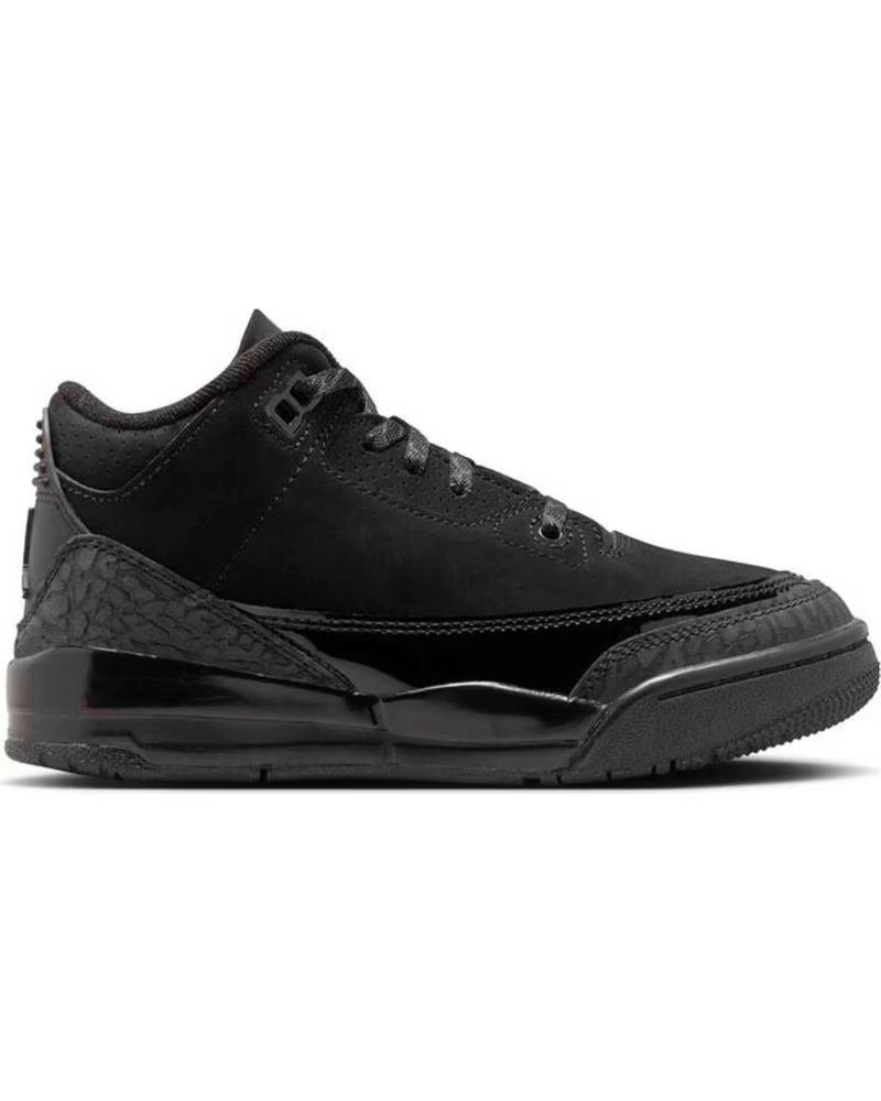 JORDAN ZAPATILLAS 3 RETRO BLACK CAT PS EN NEGRO PARA NINOS UNISEX