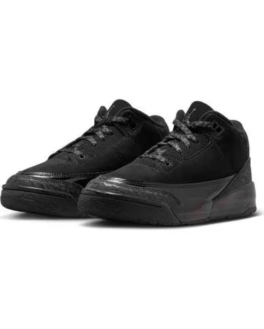 JORDAN ZAPATILLAS 3 RETRO BLACK CAT PS EN NEGRO PARA NINOS UNISEX