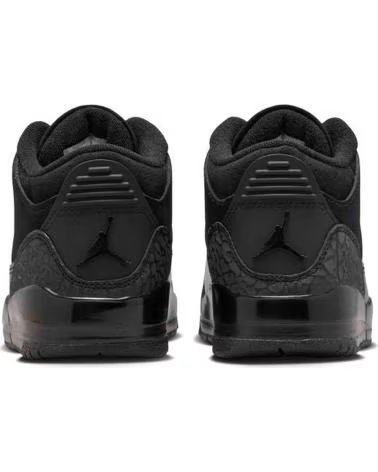JORDAN ZAPATILLAS 3 RETRO BLACK CAT PS EN NEGRO PARA NINOS UNISEX