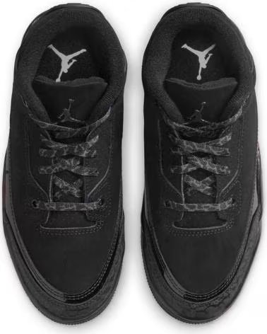 JORDAN ZAPATILLAS 3 RETRO BLACK CAT PS EN NEGRO PARA NINOS UNISEX