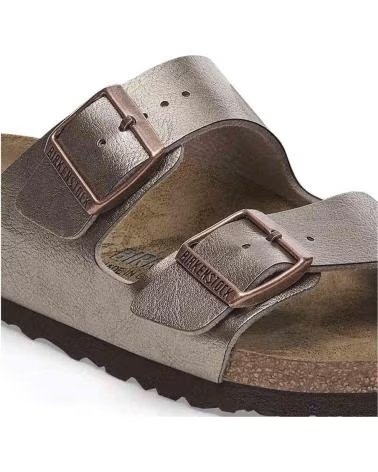 BIRKENSTOCK SANDALIAS ARIZONA BS EN MARRON PARA MUJER