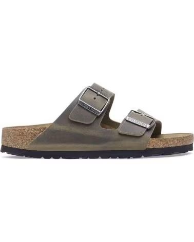 BIRKENSTOCK ARIZONA BS BROWN UNISEX SANDALS