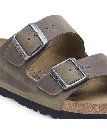 BIRKENSTOCK ARIZONA BS BROWN UNISEX SANDALS