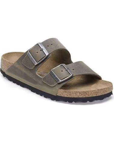BIRKENSTOCK ARIZONA BS BROWN UNISEX SANDALS
