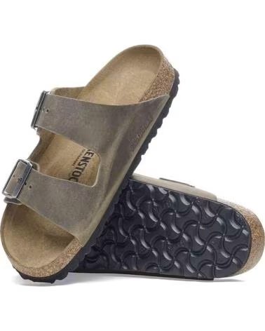BIRKENSTOCK ARIZONA BS BROWN UNISEX SANDALS