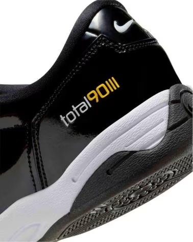 NIKE ZAPATILLAS TOTAL 90 SP BLACK PATENT EN NEGRO PARA HOMBRE