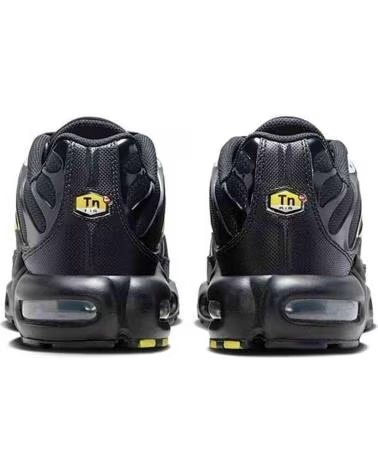 NIKE ZAPATILLAS AIR MAX PLUS WOLF GREY EN NEGRO PARA HOMBRE
