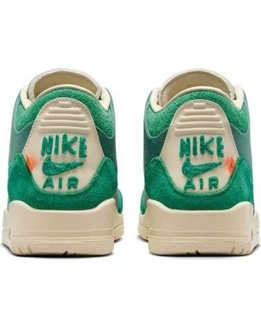 JORDAN ZAPATILLAS AIR 3 RETRO X NINA CHANEL ABNEY VERDE MUJER