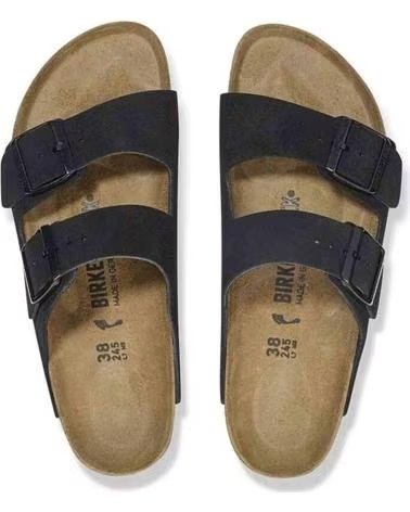 BIRKENSTOCK SANDÁLIAS ARIZONA BS UNISEX PRETO