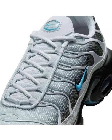 NIKE ZAPATILLAS AIR MAX PLUS PURE PLATINUM EN GRIS PARA HOMBRE