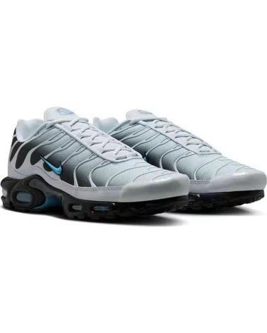 NIKE ZAPATILLAS AIR MAX PLUS PURE PLATINUM EN GRIS PARA HOMBRE