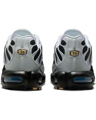 NIKE ZAPATILLAS AIR MAX PLUS PURE PLATINUM EN GRIS PARA HOMBRE