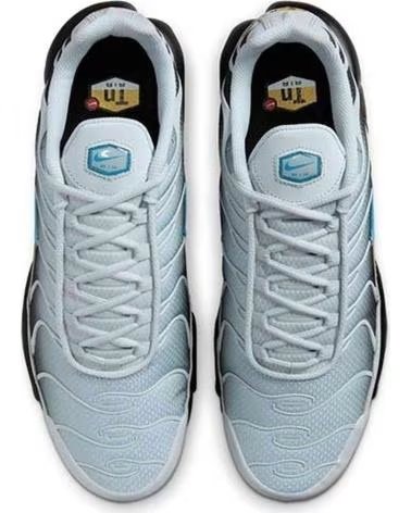 NIKE ZAPATILLAS AIR MAX PLUS PURE PLATINUM EN GRIS PARA HOMBRE