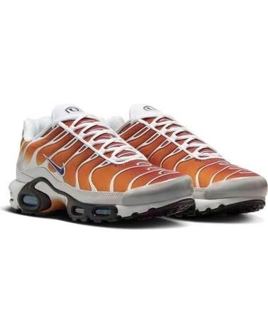 NIKE ZAPATILLAS AIR MAX PLUS ONE BLACK DOWN REVERSE EN NARANJA PARA HOMBRE
