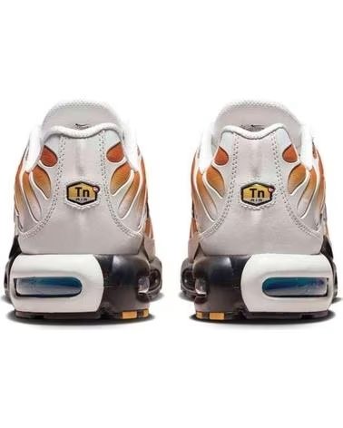 NIKE ZAPATILLAS AIR MAX PLUS ONE BLACK DOWN REVERSE EN NARANJA PARA HOMBRE