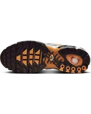 NIKE ZAPATILLAS AIR MAX PLUS ONE BLACK DOWN REVERSE EN NARANJA PARA HOMBRE
