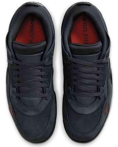 JORDAN ZAPATILLAS AIR 4RM SP NIGEL DRIVEWAY GREY EN NEGRO PARA HOMBRE
