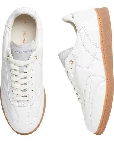 FILLING PIECES ZAPATILLAS SPRINTER FUSQUILT WHITE EN BLANCO PARA HOMBRE