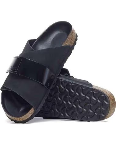 BIRKENSTOCK SANDALIAS KYOTO NUBUCK UNISEX AZUL