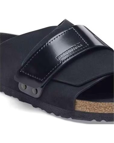 BIRKENSTOCK SANDALIAS KYOTO NUBUCK UNISEX AZUL