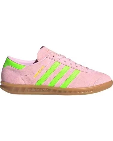 ADIDAS ZAPATILLAS HAMBURG W CLEAR PINK EN ROSA PARA MUJER