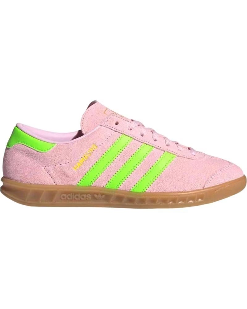 ADIDAS ZAPATILLAS HAMBURG W CLEAR PINK EN ROSA PARA MUJER