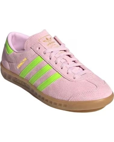 ADIDAS ZAPATILLAS HAMBURG W CLEAR PINK EN ROSA PARA MUJER