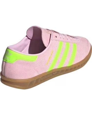 ADIDAS ZAPATILLAS HAMBURG W CLEAR PINK EN ROSA PARA MUJER