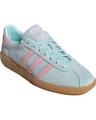 ADIDAS ZAPATILLAS BRMD W HALO MINT EN AZUL PARA MUJER