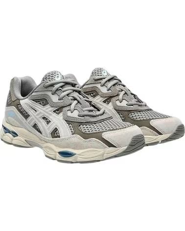 ASICS ZAPATILLAS DE RUNNING GEL NYC STEEPLE GREY EN GRIS PARA UNISEX