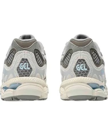 ASICS ZAPATILLAS DE RUNNING GEL NYC STEEPLE GREY EN GRIS PARA UNISEX
