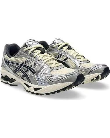 ASICS ZAPATILLAS GEL KAYANO 14 OYSTER WHITE EN PLATEADO PARA UNISEX