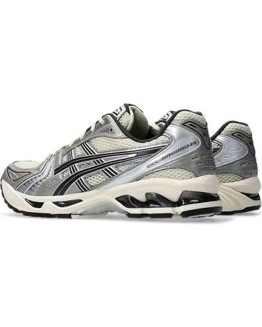 ASICS ZAPATILLAS GEL KAYANO 14 OYSTER WHITE EN PLATEADO PARA UNISEX