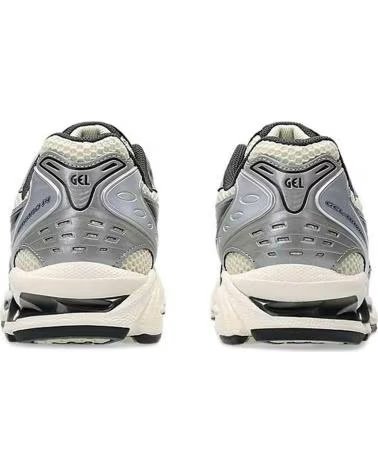 ASICS ZAPATILLAS GEL KAYANO 14 OYSTER WHITE EN PLATEADO PARA UNISEX