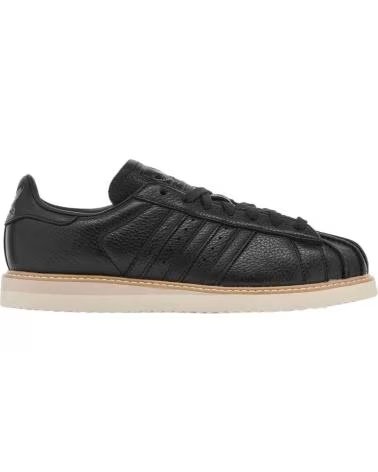 ADIDAS ZAPATILLAS SUPERSTAR LUX EN NEGRO PARA HOMBRE