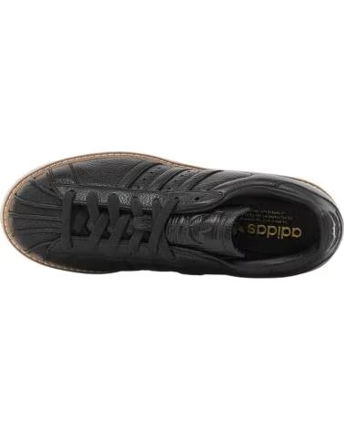 ADIDAS ZAPATILLAS SUPERSTAR LUX EN NEGRO PARA HOMBRE