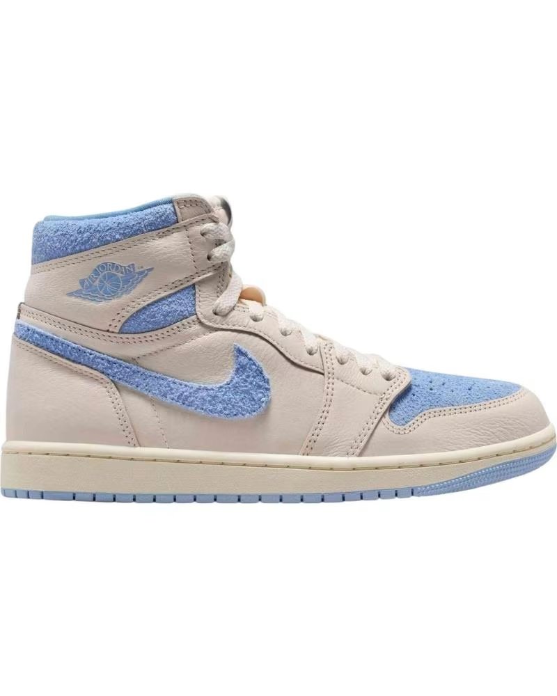 JORDAN ZAPATILLAS AIR 1 RETRO HI OG W EN AZUL PARA MUJER