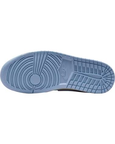 JORDAN ZAPATILLAS AIR 1 RETRO HI OG W EN AZUL PARA MUJER