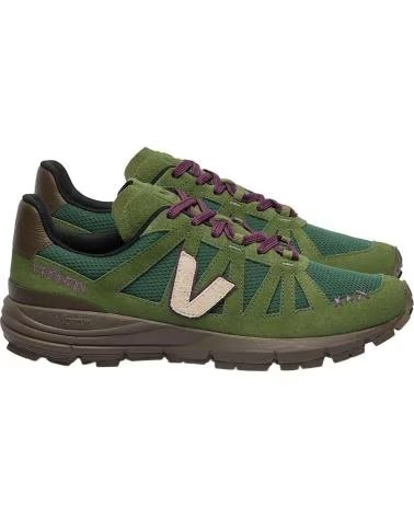 VEJA ZAPATILLAS X CARNAN SALAR MILITAR EN VERDE PARA UNISEX