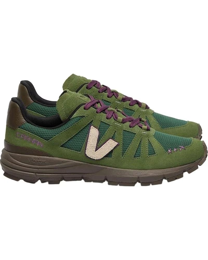 VEJA ZAPATILLAS X CARNAN SALAR MILITAR EN VERDE PARA UNISEX