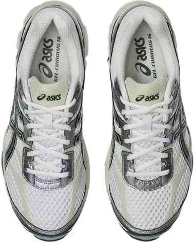 ASICS ZAPATILLAS GEL CUMULUS 16 FOREST NIGHT EN BLANCO PARA UNISEX