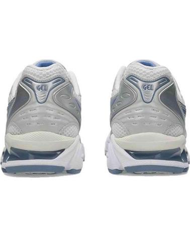 ASICS ZAPATILLAS GEL KAYANO 14 LIGHT NAVY EN BLANCO PARA UNISEX