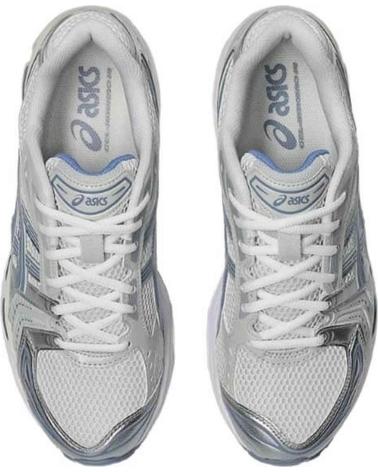 ASICS ZAPATILLAS GEL KAYANO 14 LIGHT NAVY EN BLANCO PARA UNISEX
