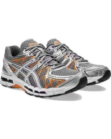 ASICS ZAPATILLAS GEL KAYANO 20 CLAY GREY EN GRIS PARA UNISEX
