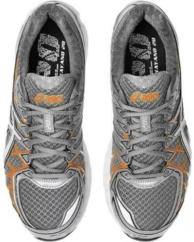 ASICS ZAPATILLAS GEL KAYANO 20 CLAY GREY EN GRIS PARA UNISEX
