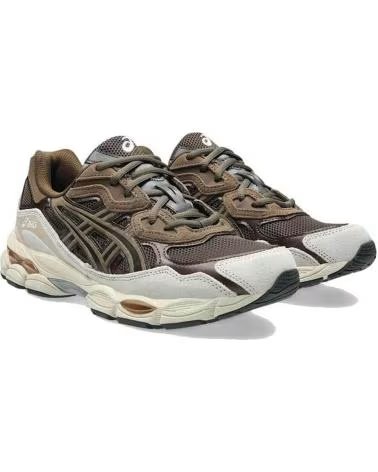 ASICS ZAPATILLAS GEL NYC BROWN STORM EN MARRON PARA UNISEX