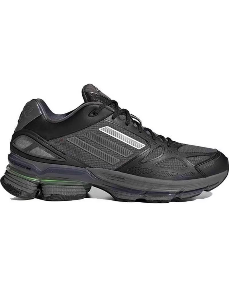 ADIDAS ZAPATILLAS ADIZERO F50 SOLAR GREEN EN NEGRO PARA UNISEX