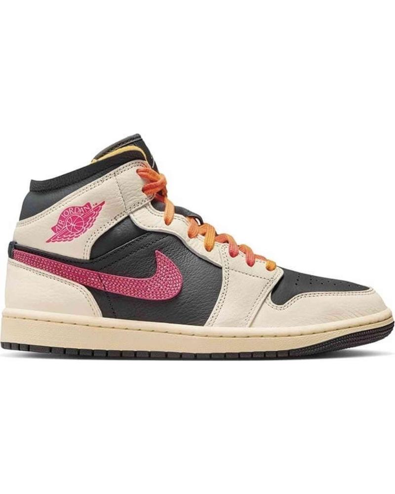 JORDAN ZAPATILLAS AIR 1 MID SE EDGE W FLIGHT CLUB EN MULTICOLOR PARA MUJER