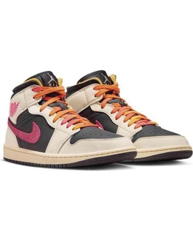 JORDAN ZAPATILLAS AIR 1 MID SE EDGE W FLIGHT CLUB EN MULTICOLOR PARA MUJER