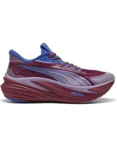 PUMA ZAPATILLAS DE RUNNING MAGMAX NITRO 2 RUBY SHIMMER EN ROJO PARA HOMBRE